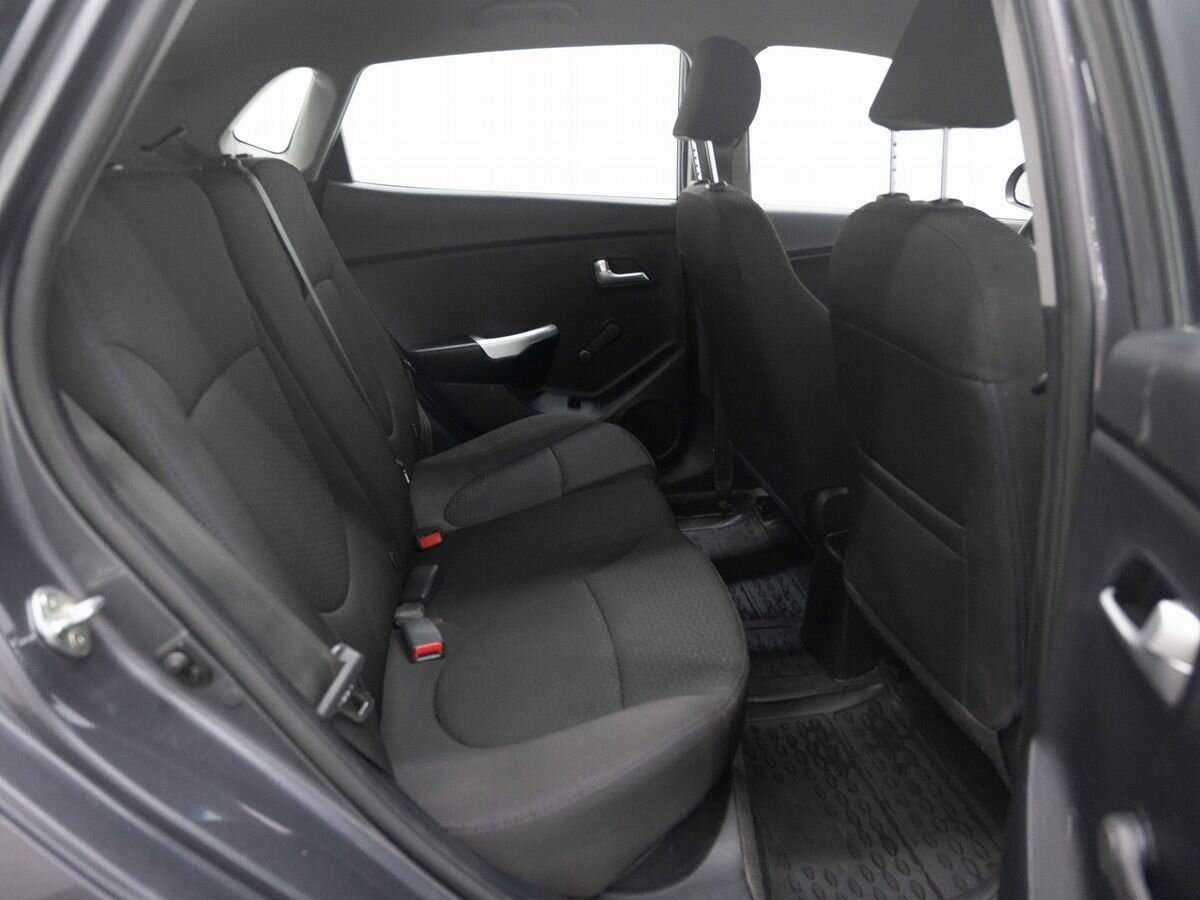 Киа Рио б/у, 2013, Механическая. Фото: #9