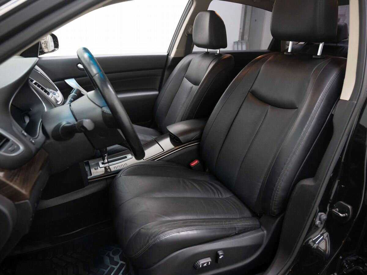 Ниссан Теана б/у, 2012, Вариатор. Фото: #6