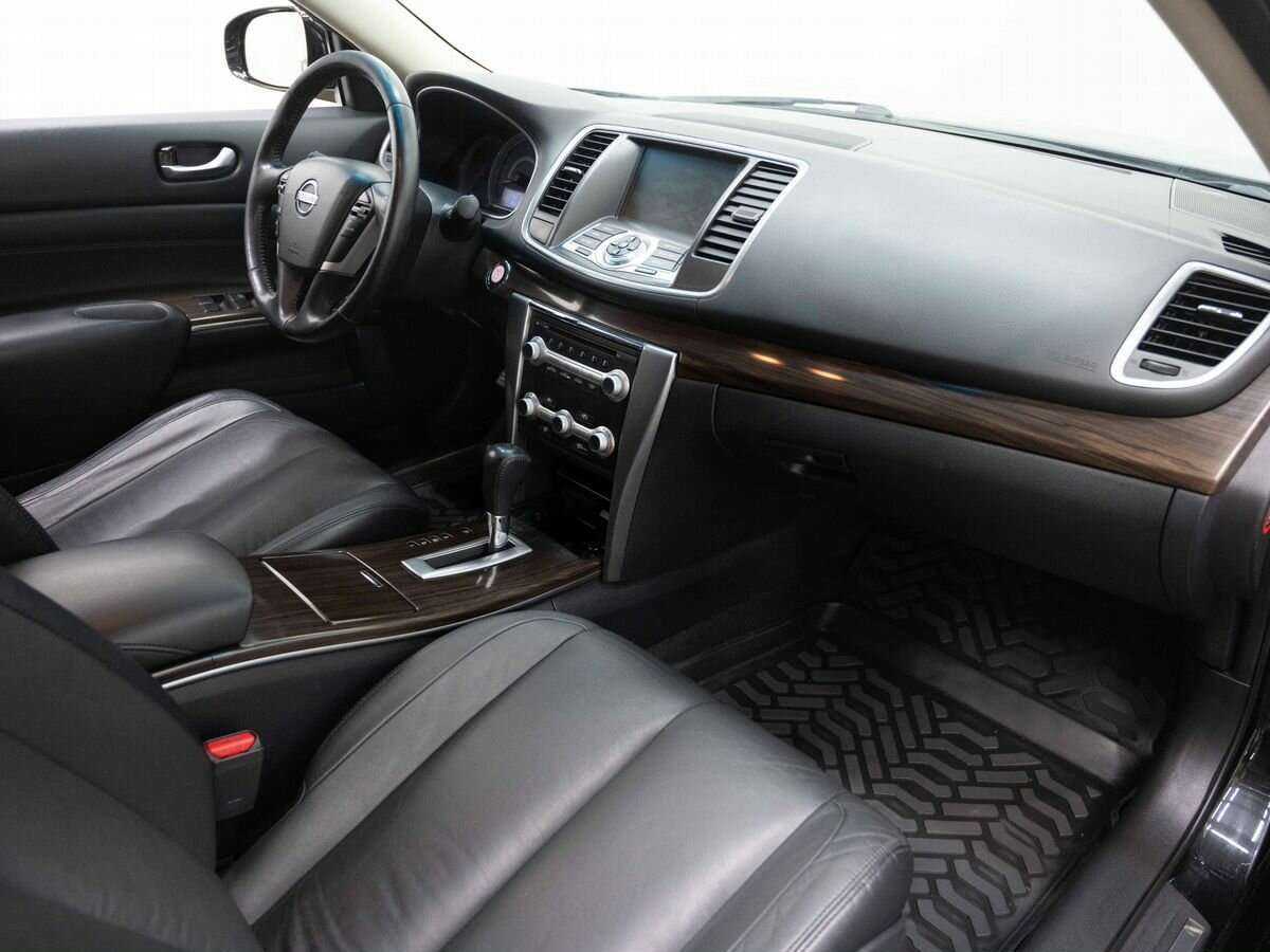 Ниссан Теана б/у, 2012, Вариатор. Фото: #9