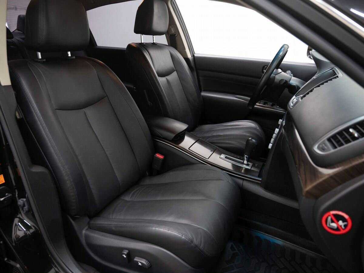 Ниссан Теана б/у, 2012, Вариатор. Фото: #10