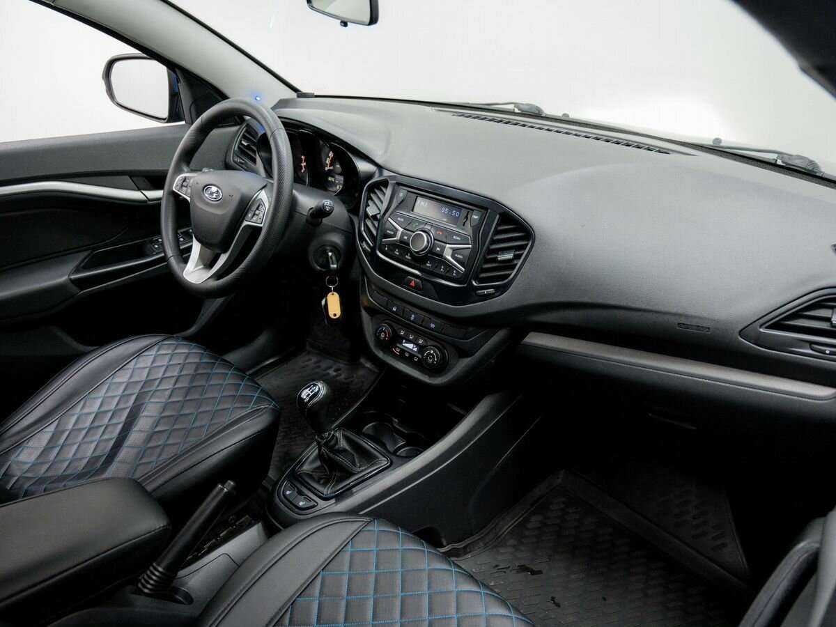 Лада (ВАЗ) Веста б/у, 2019, Механическая. Фото: #7