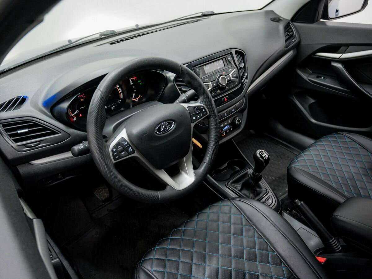 Лада (ВАЗ) Веста б/у, 2019, Механическая. Фото: #12