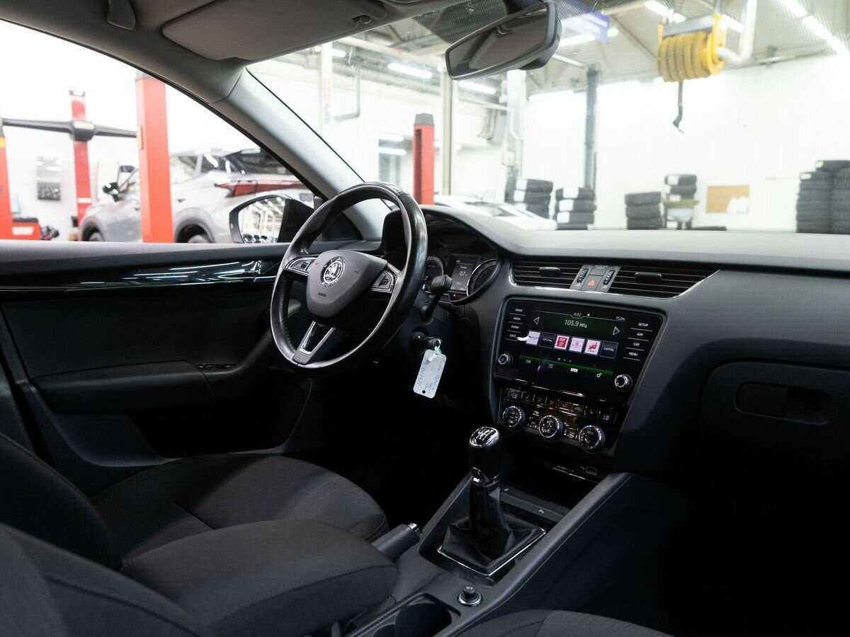 Шкода Октавия б/у, 2018, Механическая. Фото: #14