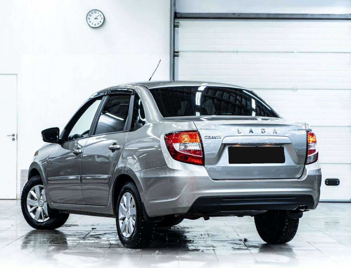 Лада (ВАЗ) Гранта б/у, 2021, Механическая. Фото: #3
