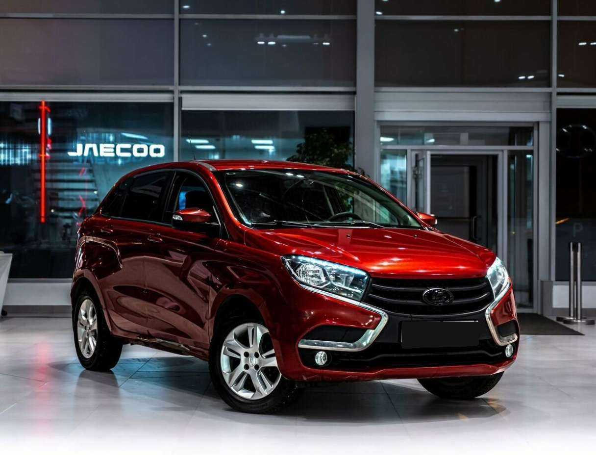 Лада (ВАЗ) ИКСРЭЙ б/у, 2016, Роботизированная. Фото: #1