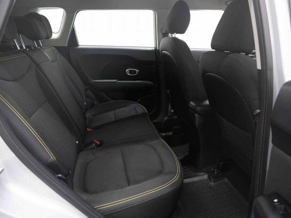 Киа Соул б/у, 2016, Автоматическая. Фото: #9