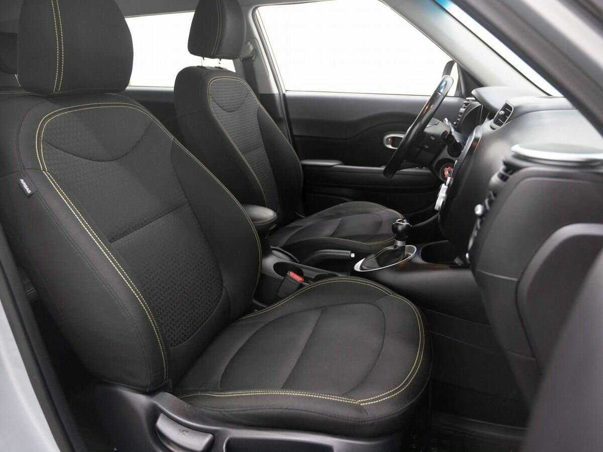 Киа Соул б/у, 2016, Автоматическая. Фото: #11