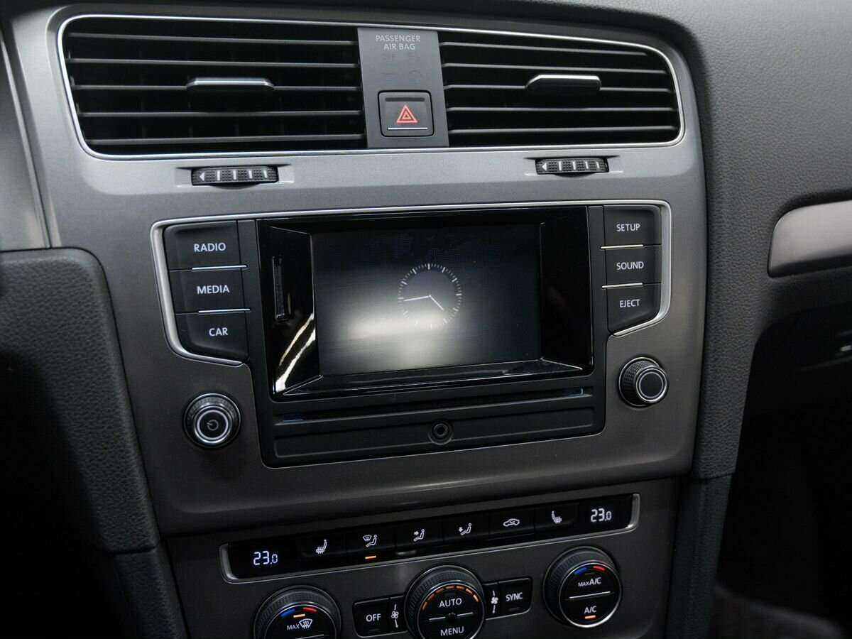 Фольксваген Гольф б/у, 2014, Роботизированная. Фото: #21