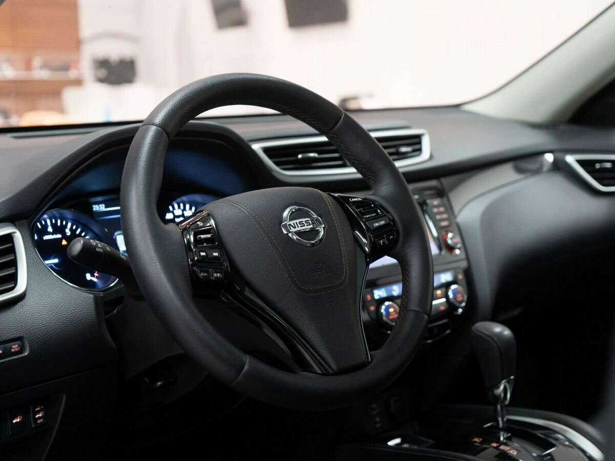 Ниссан Икс-Трейл б/у, 2016, Вариатор. Фото: #4