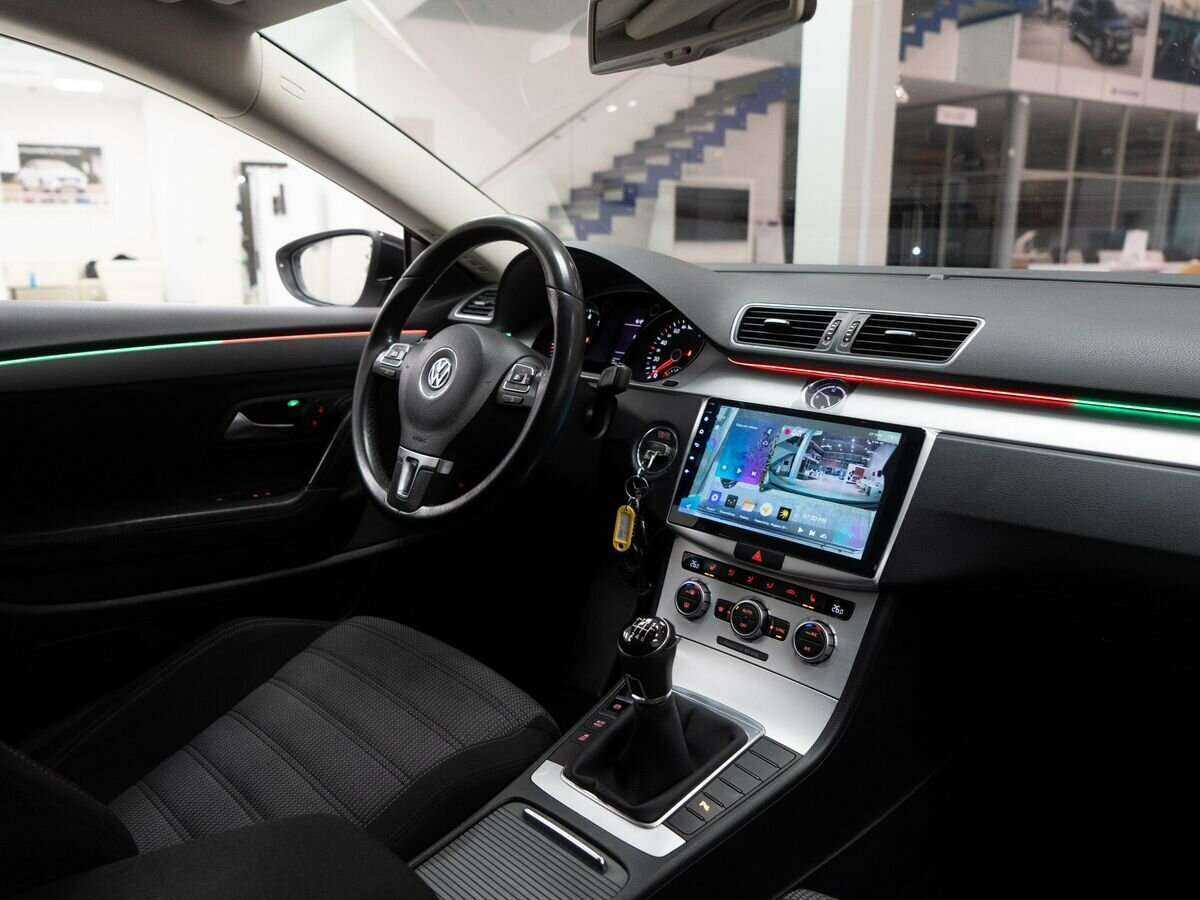 Фольксваген Пассат ЦЦ б/у, 2012, Механическая. Фото: #16