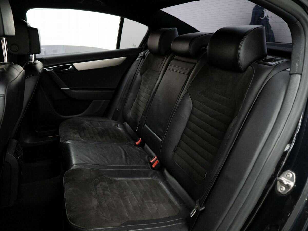 Фольксваген Пассат б/у, 2013, Роботизированная. Фото: #8