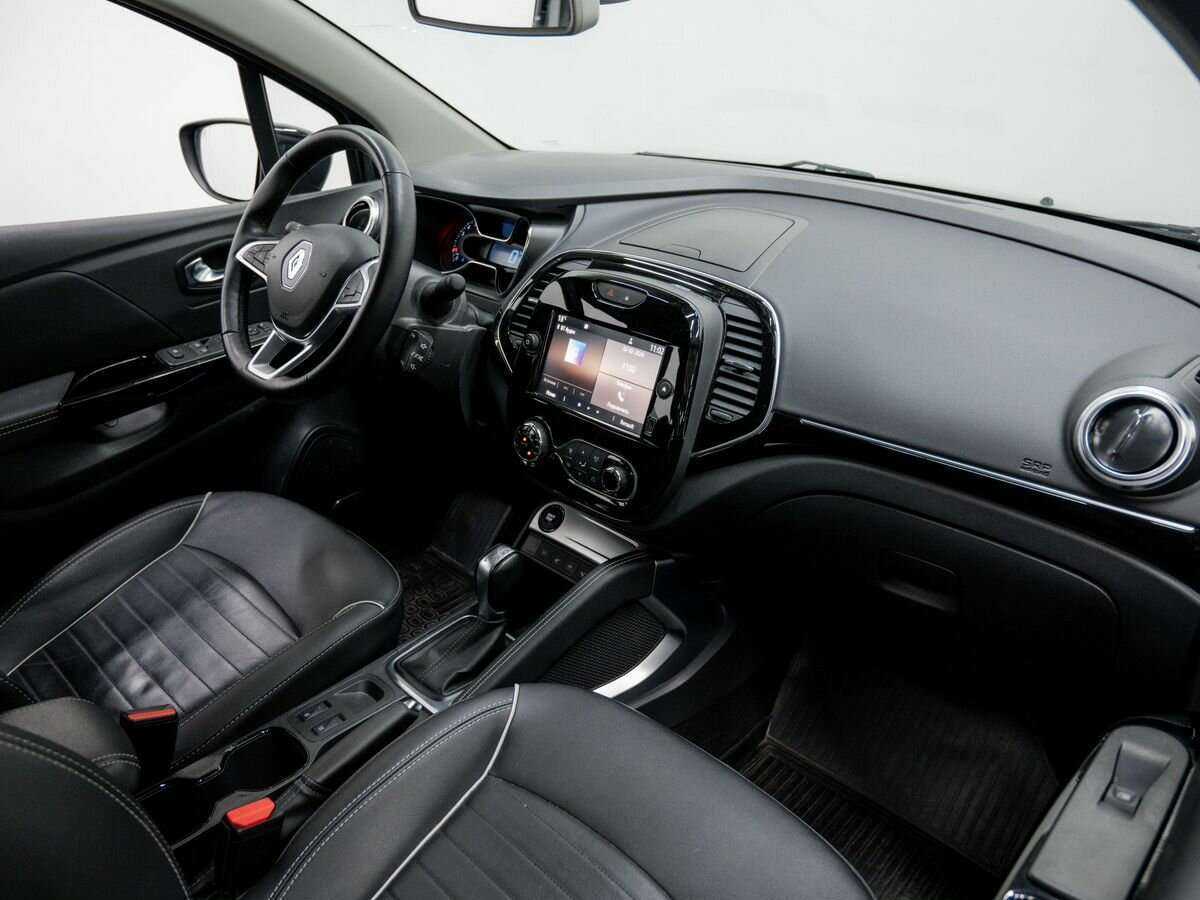 Рено Каптюр б/у, 2021, Вариатор. Фото: #6