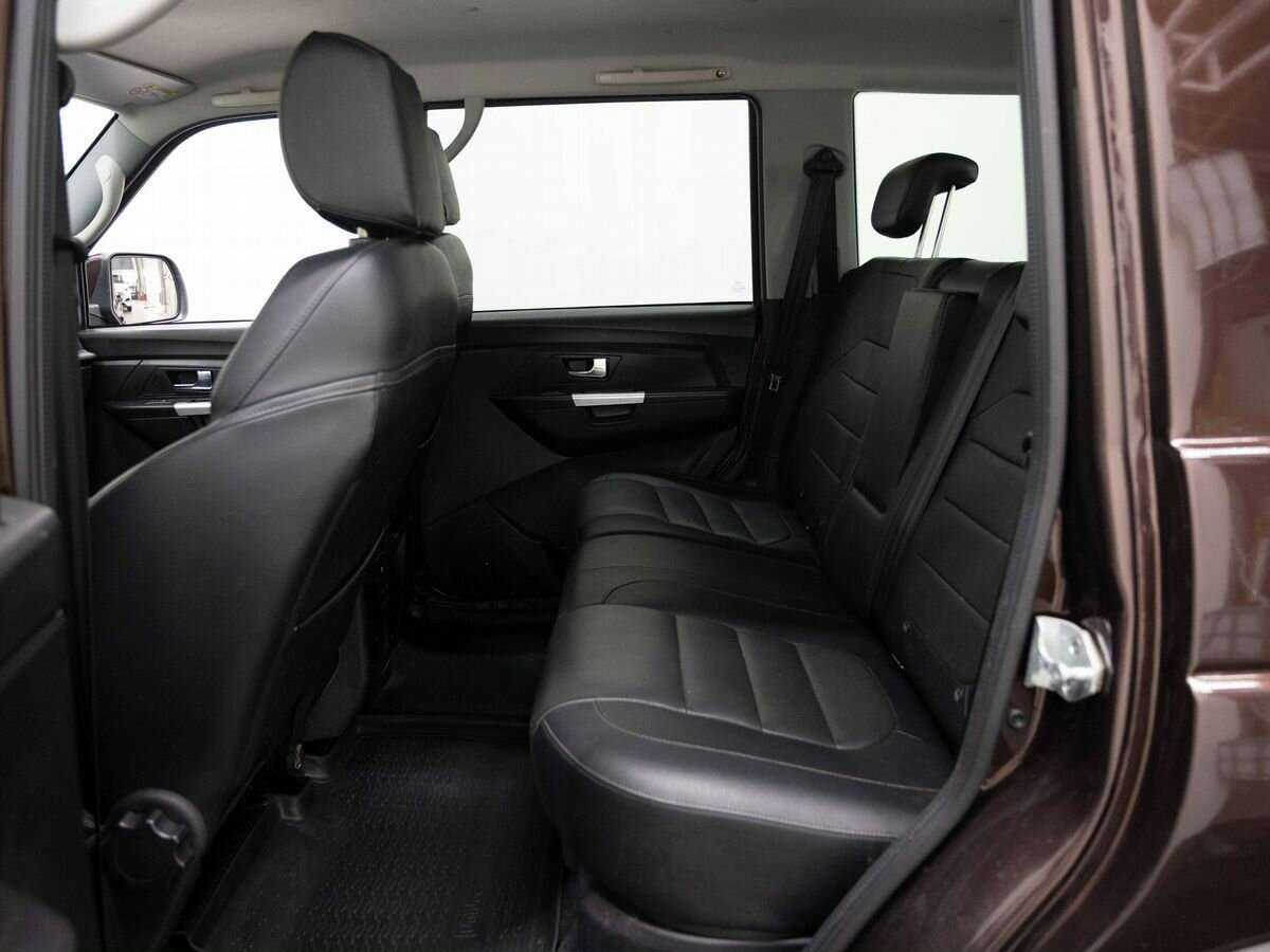 УАЗ Патриот б/у, 2020, Автоматическая. Фото: #8