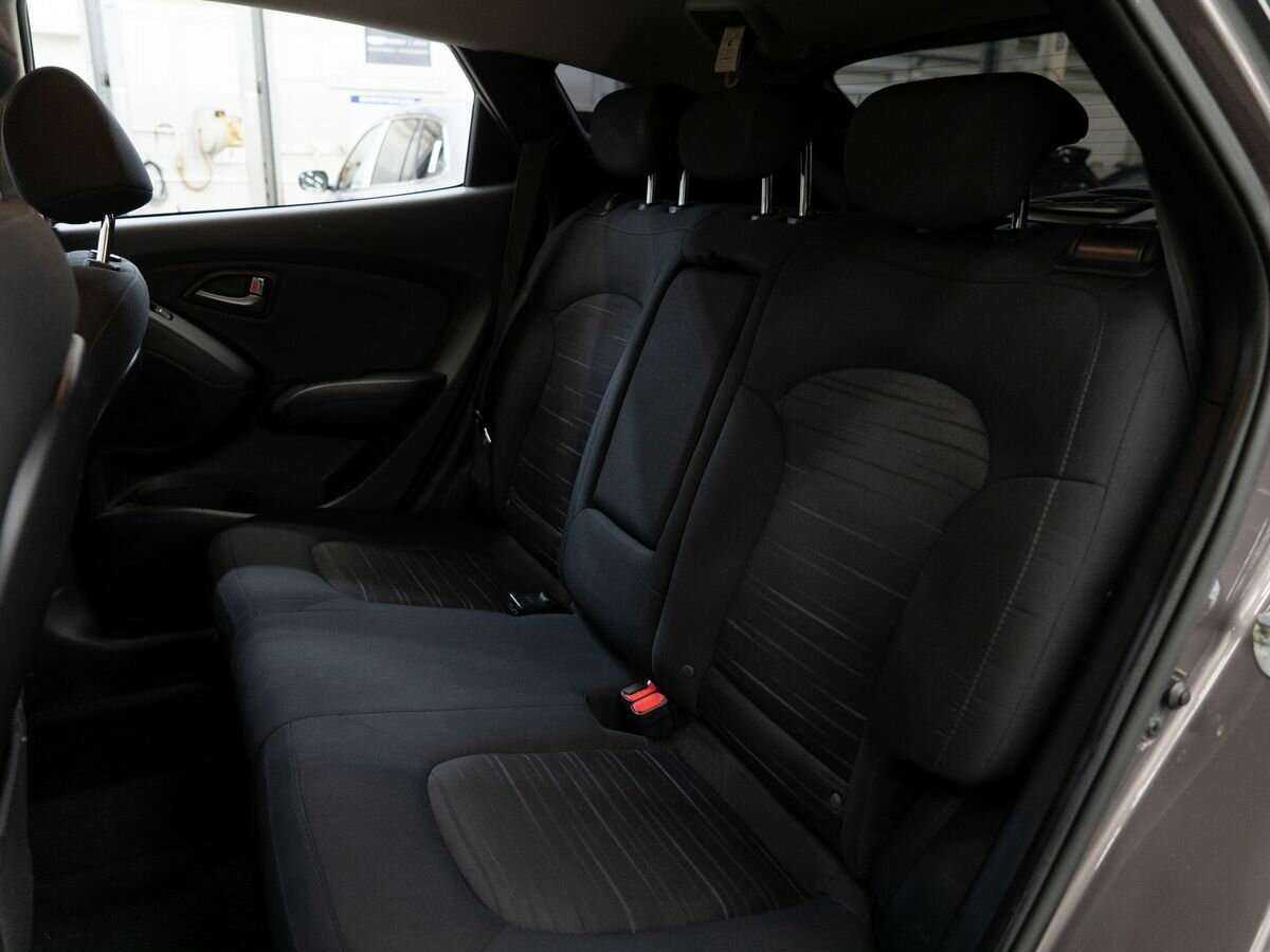 Хендай ай-икс35 б/у, 2014, Автоматическая. Фото: #6