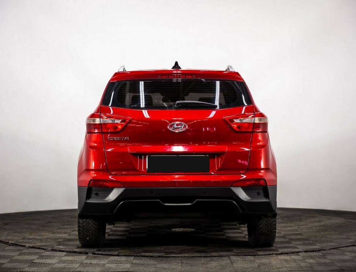 Хендай Крета б/у, 2021, Автоматическая. Фото: #4