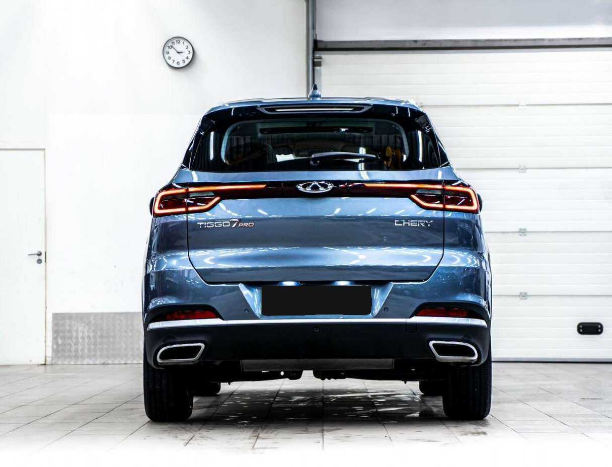 Чери Тигго 7 Про б/у, 2020, Вариатор. Фото: #4