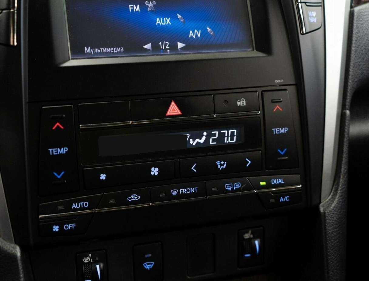 Тойота Камри б/у, 2016, Автоматическая. Фото: #10