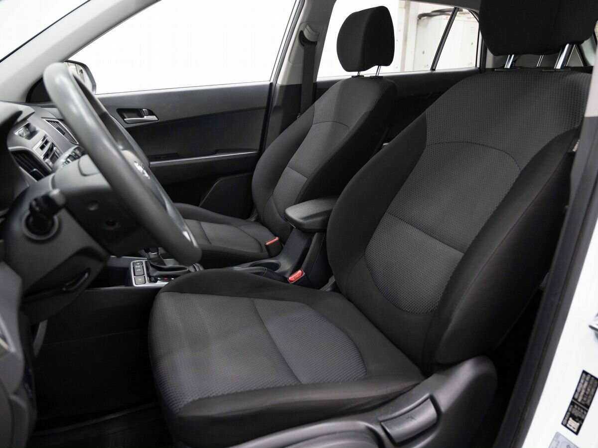 Хендай Крета б/у, 2016, Автоматическая. Фото: #7