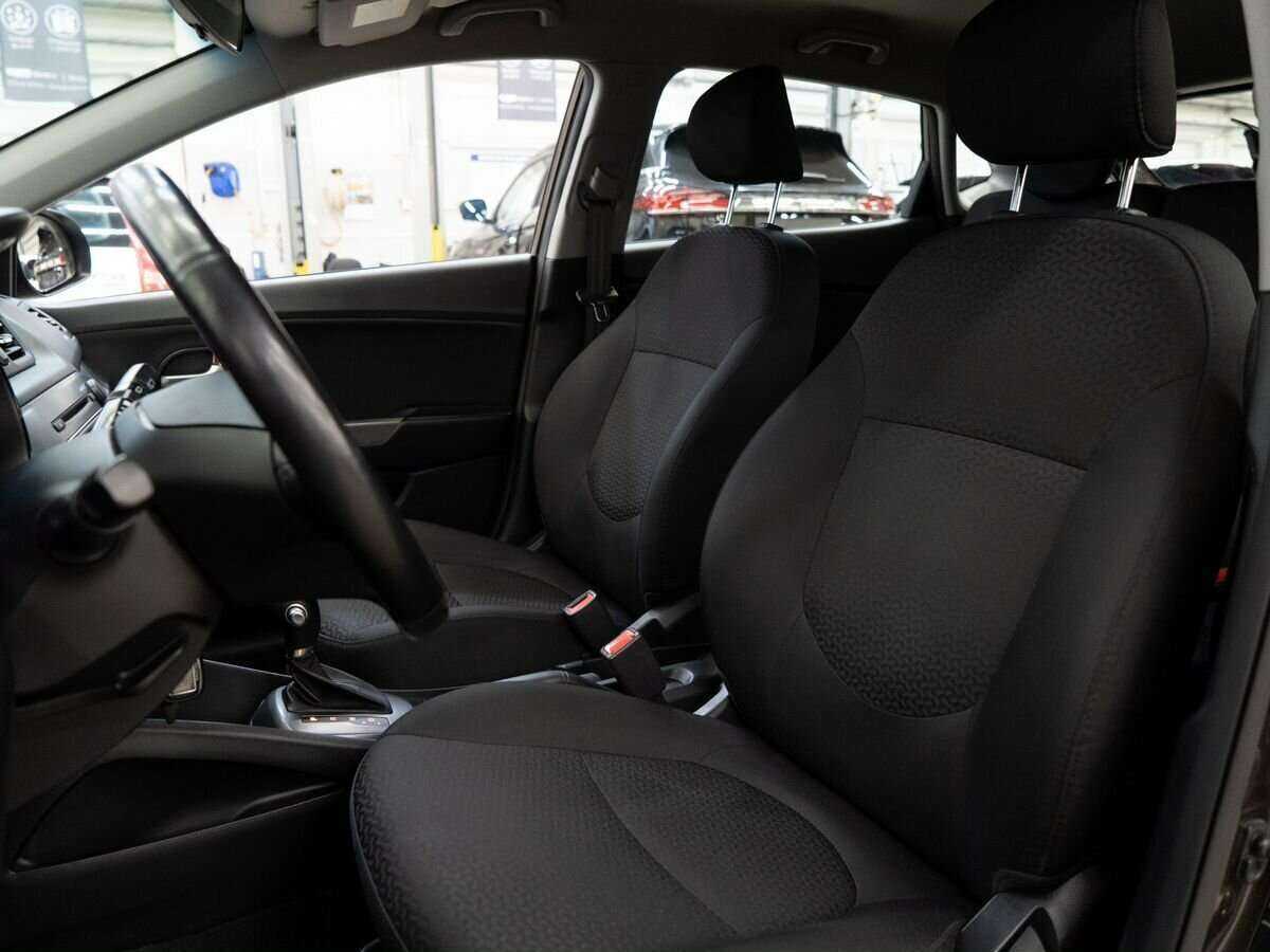 Киа Рио б/у, 2015, Автоматическая. Фото: #5