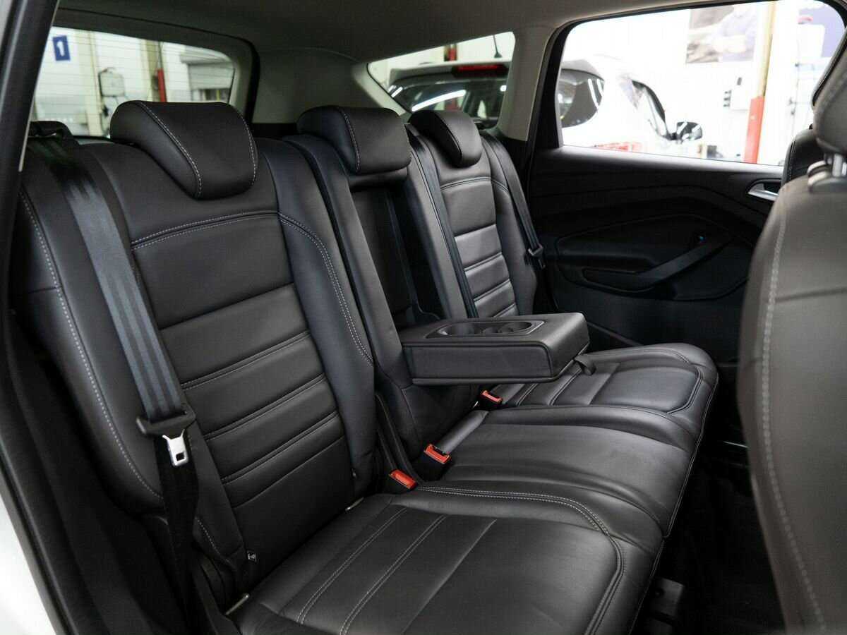 Форд Куга б/у, 2017, Автоматическая. Фото: #8