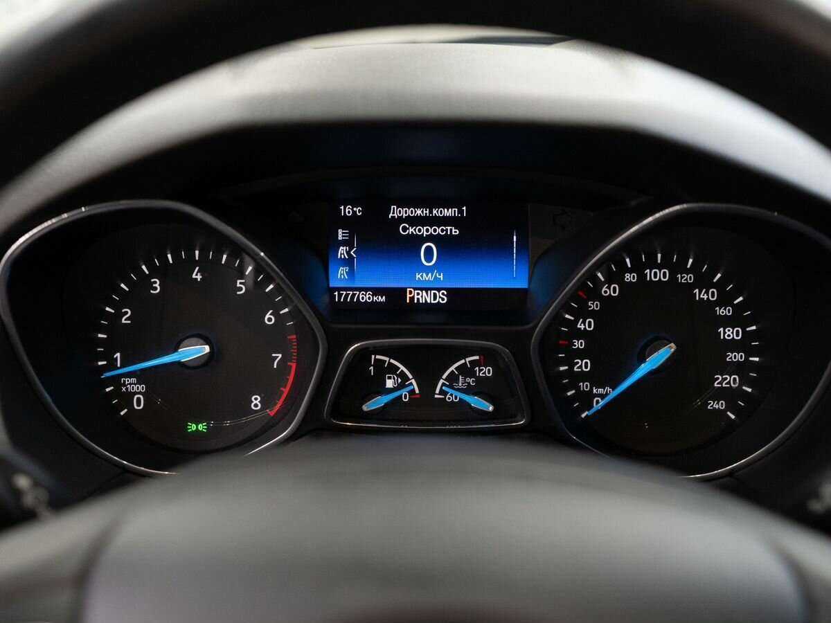 Форд Фокус б/у, 2017, Автоматическая. Фото: #9