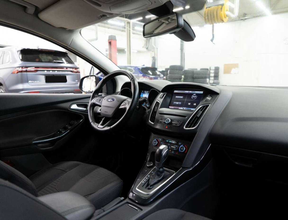 Форд Фокус б/у, 2017, Автоматическая. Фото: #17