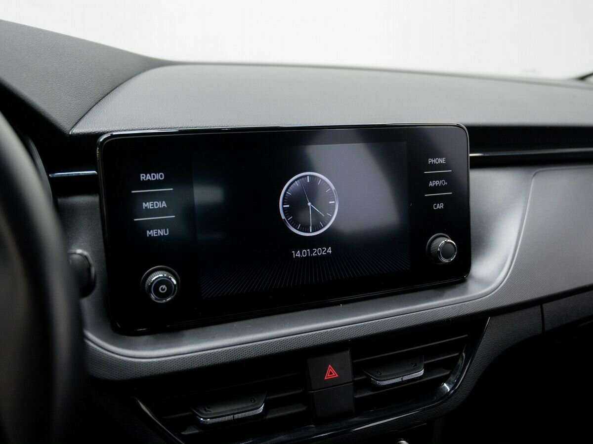 Шкода Рапид б/у, 2021, Автоматическая. Фото: #19