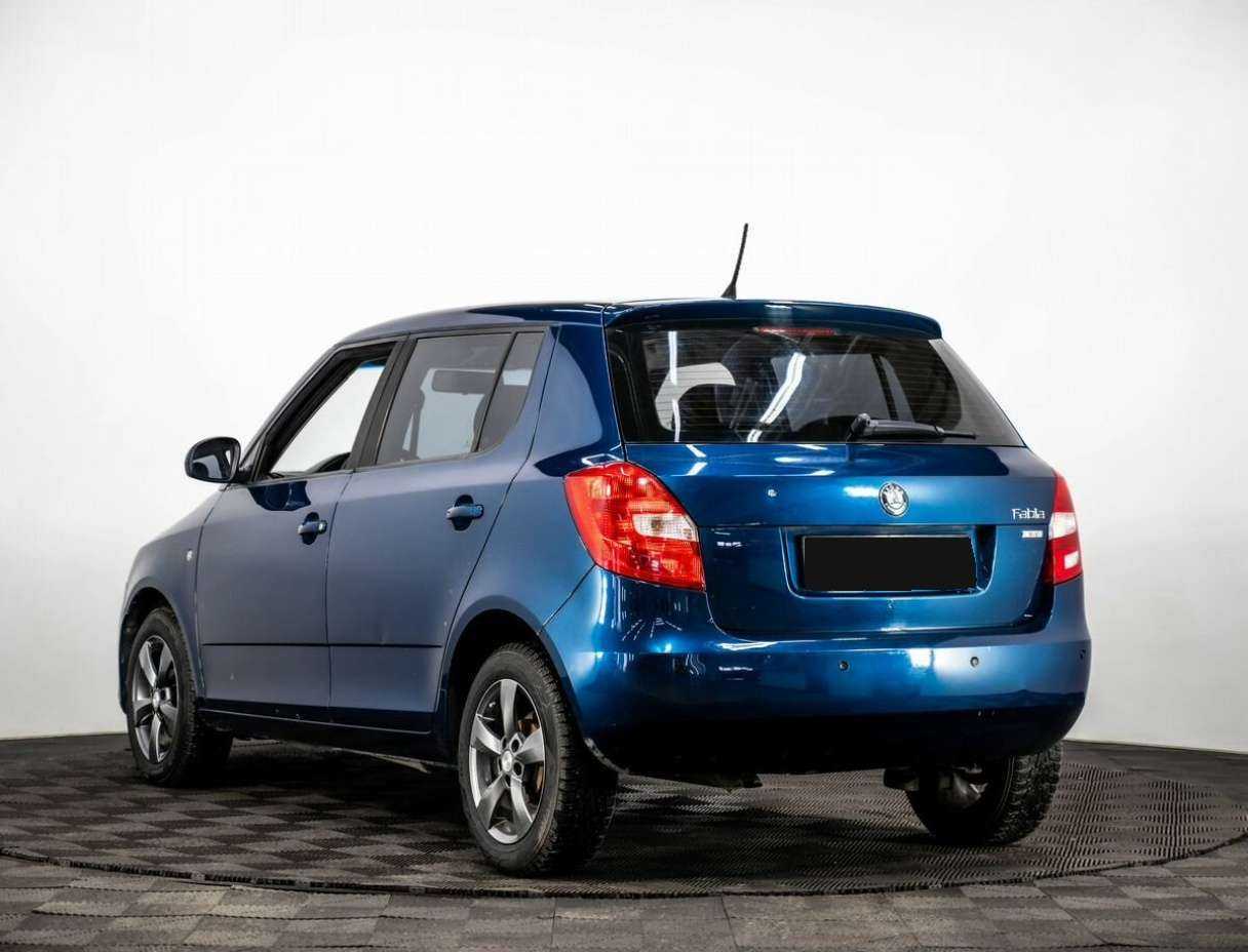 Шкода Фабия б/у, 2012, Механическая. Фото: #3