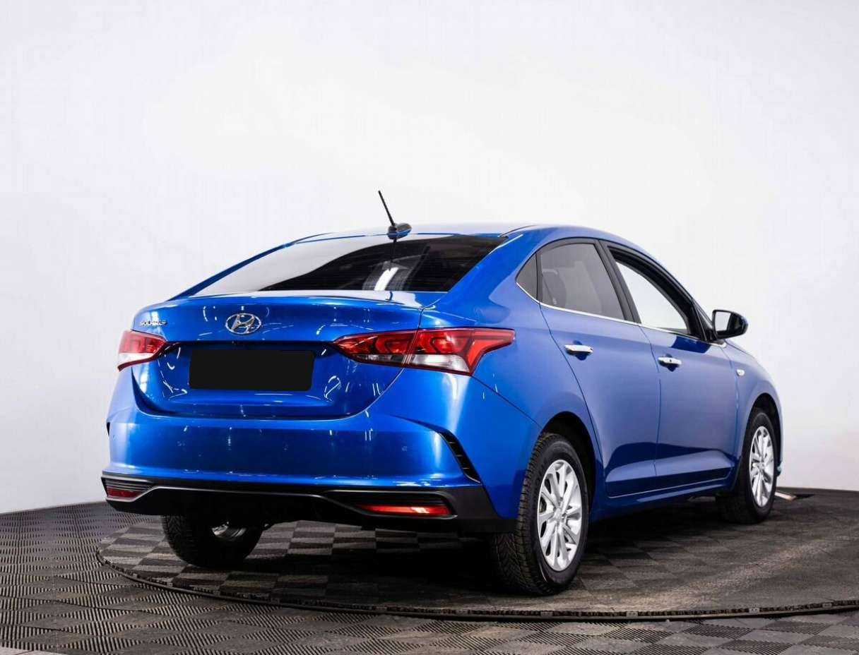 Хендай Солярис б/у, 2021, Автоматическая. Фото: #5