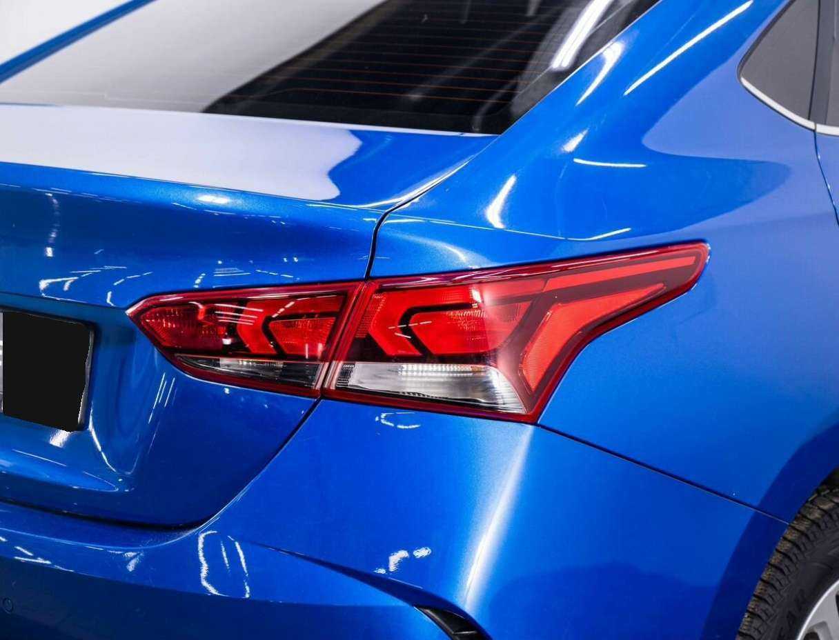 Хендай Солярис б/у, 2021, Автоматическая. Фото: #26