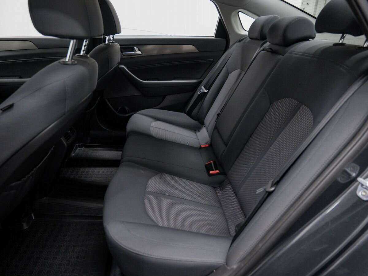 Хендай Соната б/у, 2017, Автоматическая. Фото: #12