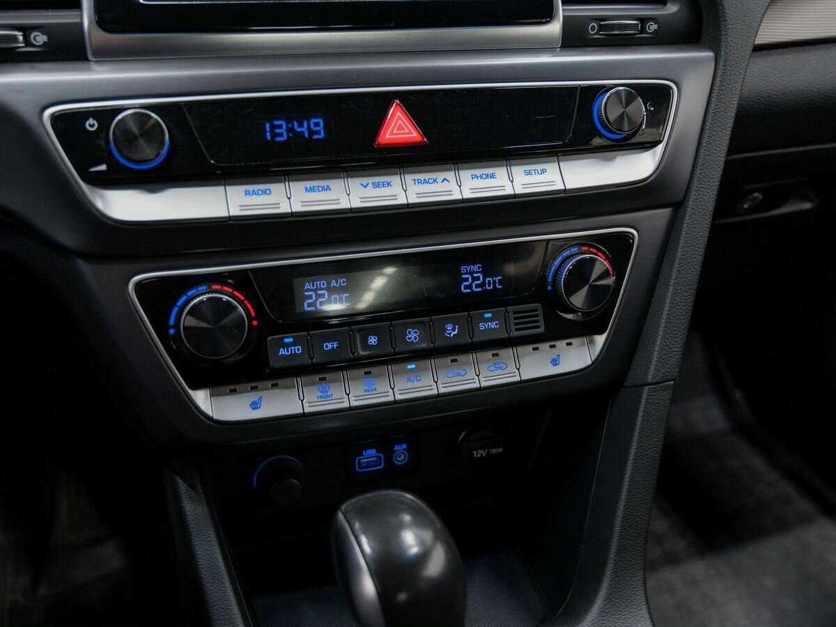 Хендай Соната б/у, 2017, Автоматическая. Фото: #21