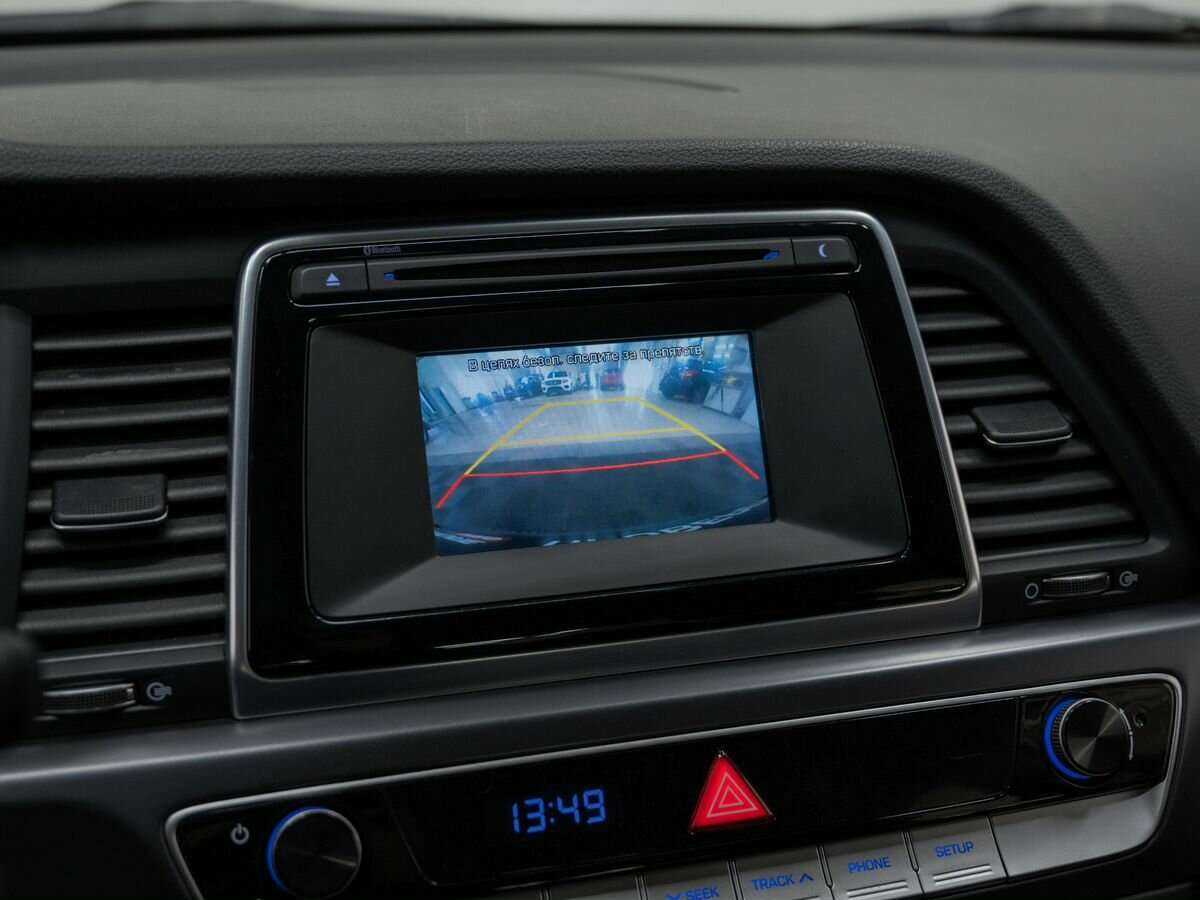 Хендай Соната б/у, 2017, Автоматическая. Фото: #23