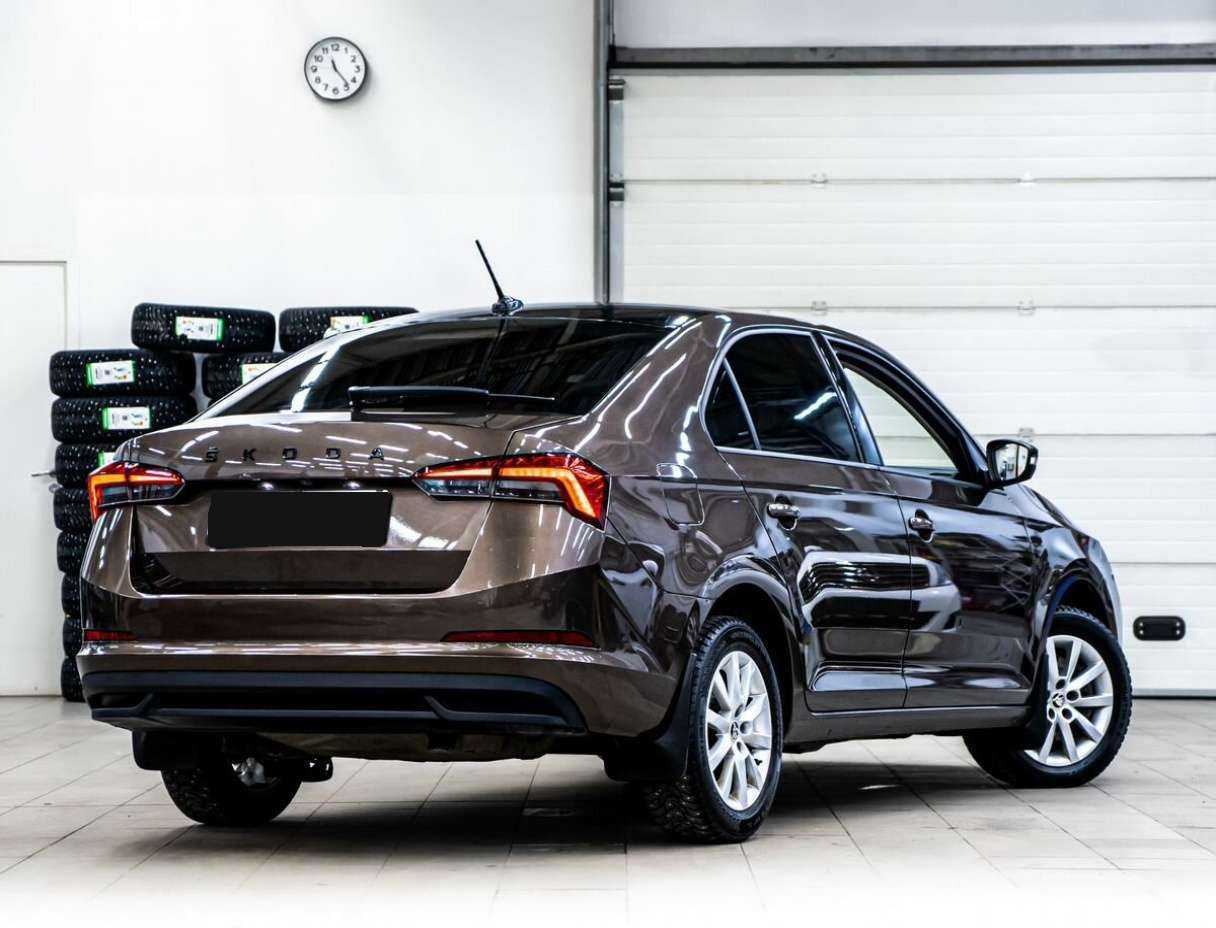 Шкода Рапид б/у, 2021, Роботизированная. Фото: #2