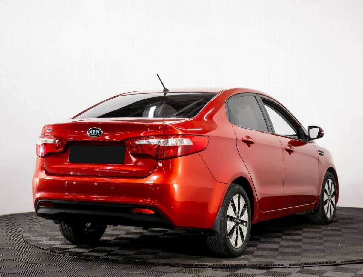 Киа Рио б/у, 2013, Автоматическая. Фото: #3