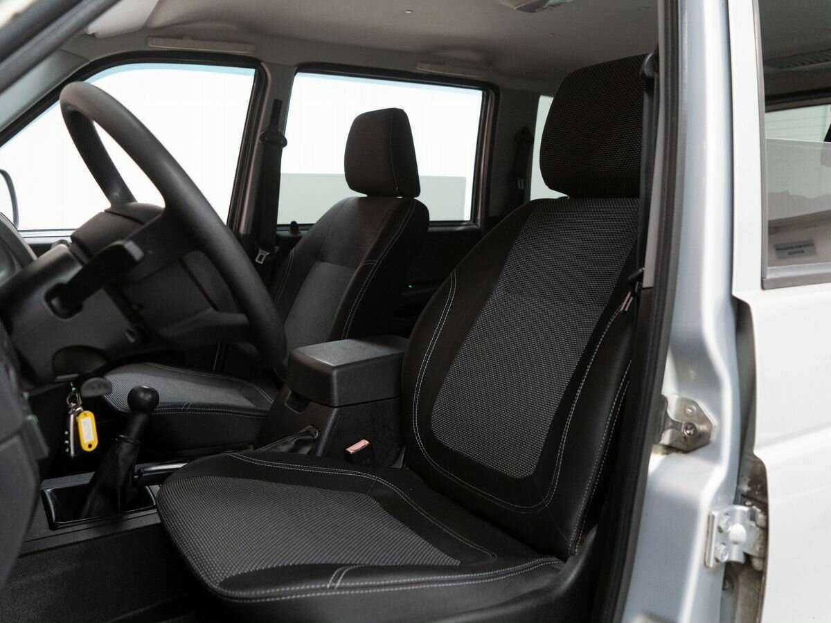 УАЗ Патриот б/у, 2015, Механическая. Фото: #5