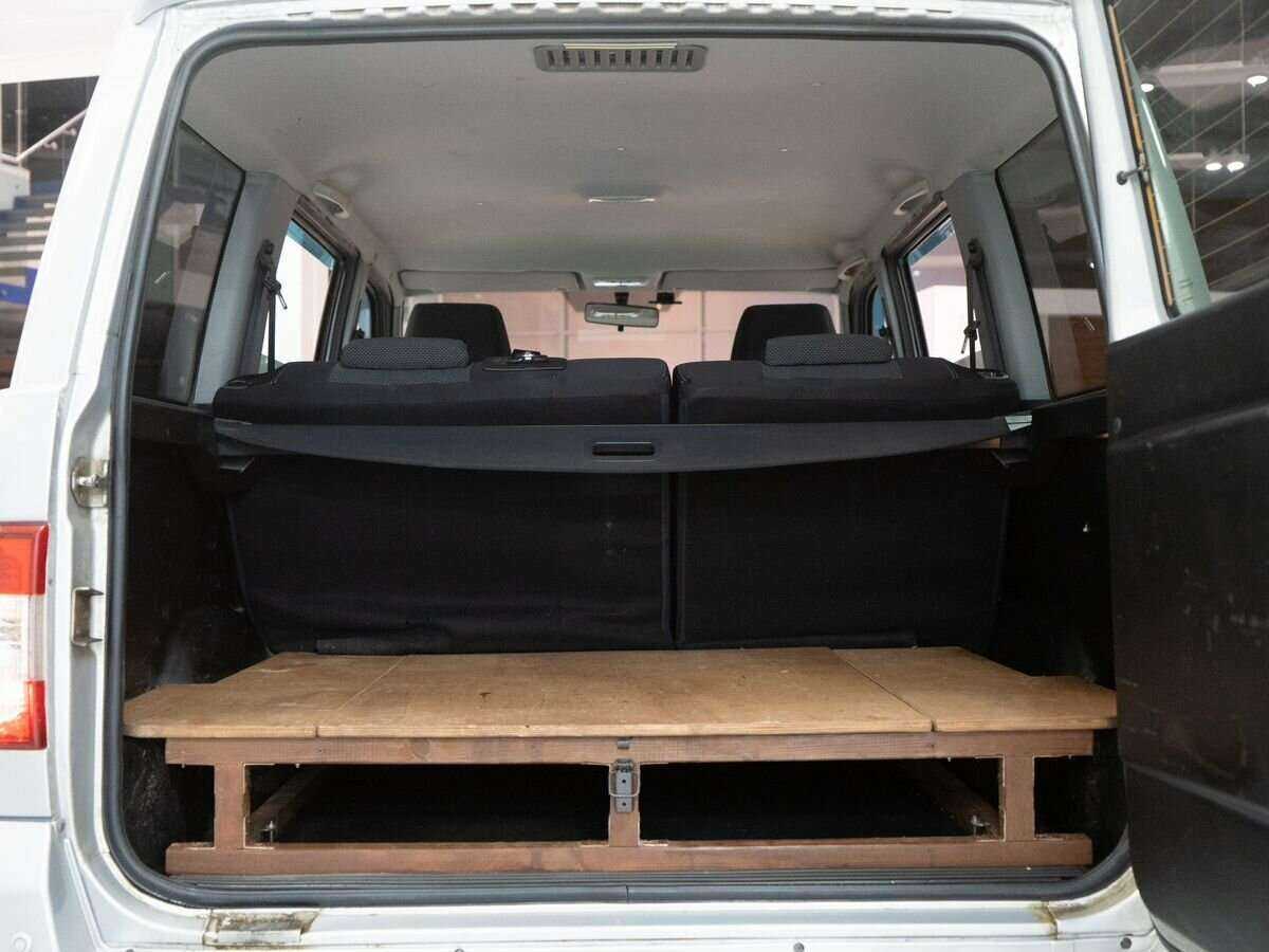 УАЗ Патриот б/у, 2015, Механическая. Фото: #7