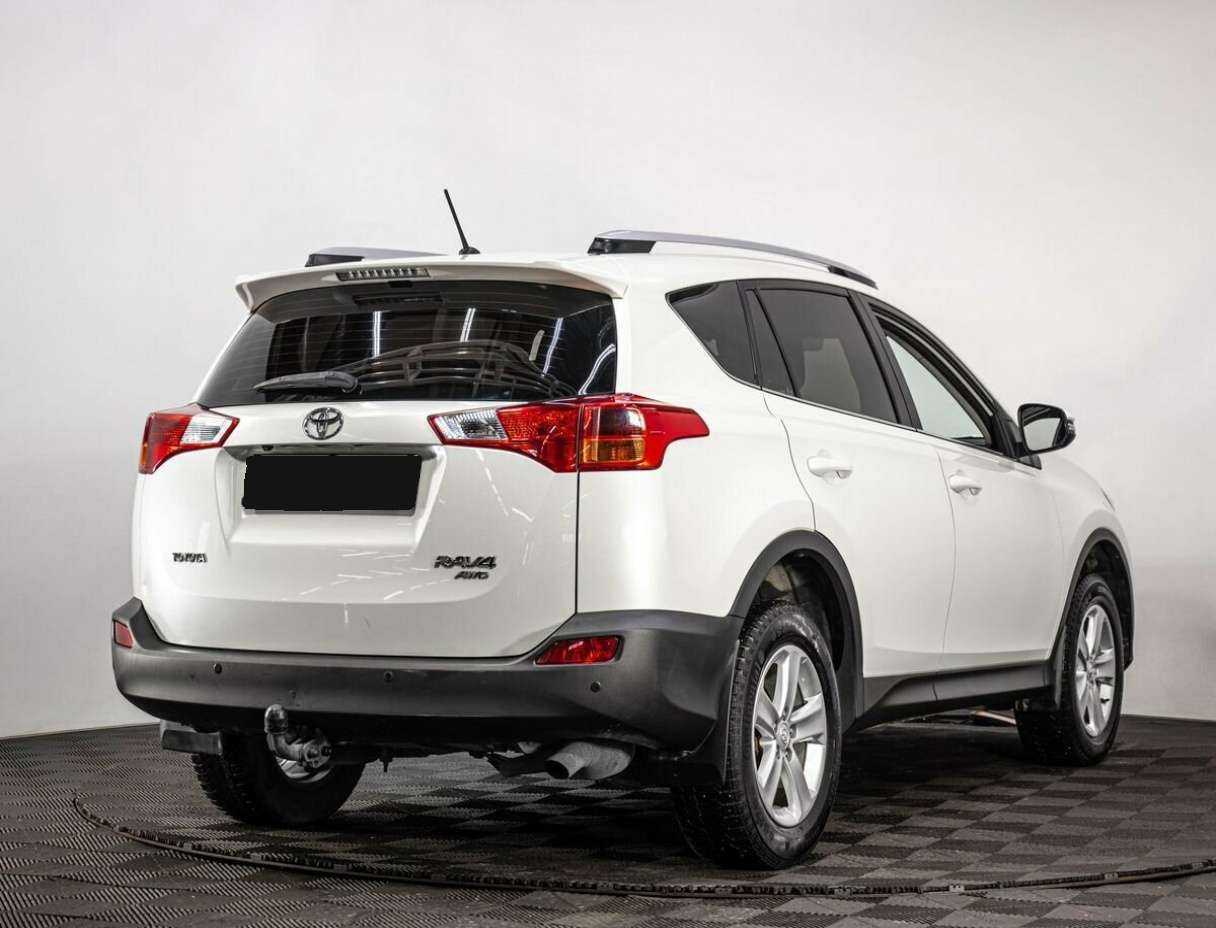 Тойота Рав4 б/у, 2014, Вариатор. Фото: #5