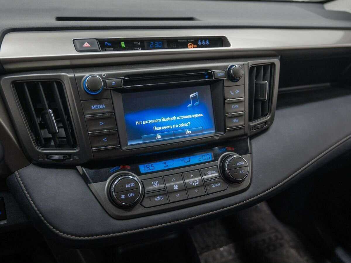 Тойота Рав4 б/у, 2014, Вариатор. Фото: #19