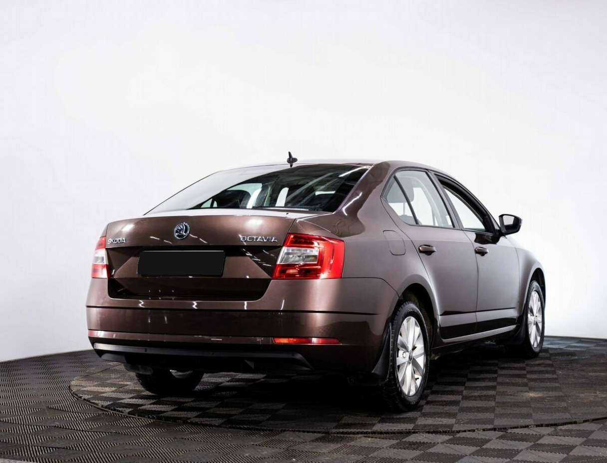 Шкода Октавия б/у, 2017, Автоматическая. Фото: #5