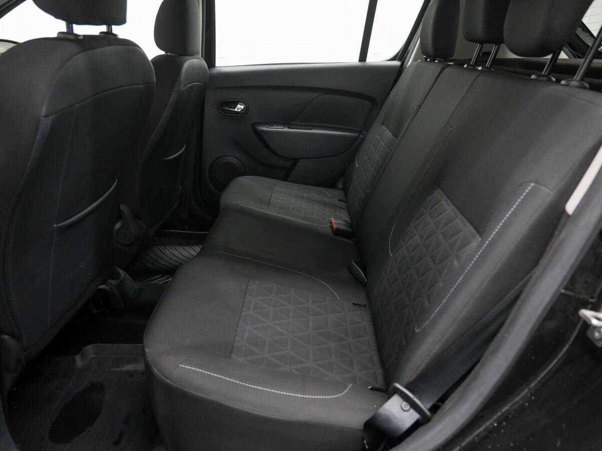 Рено Сандеро б/у, 2015, Роботизированная. Фото: #12