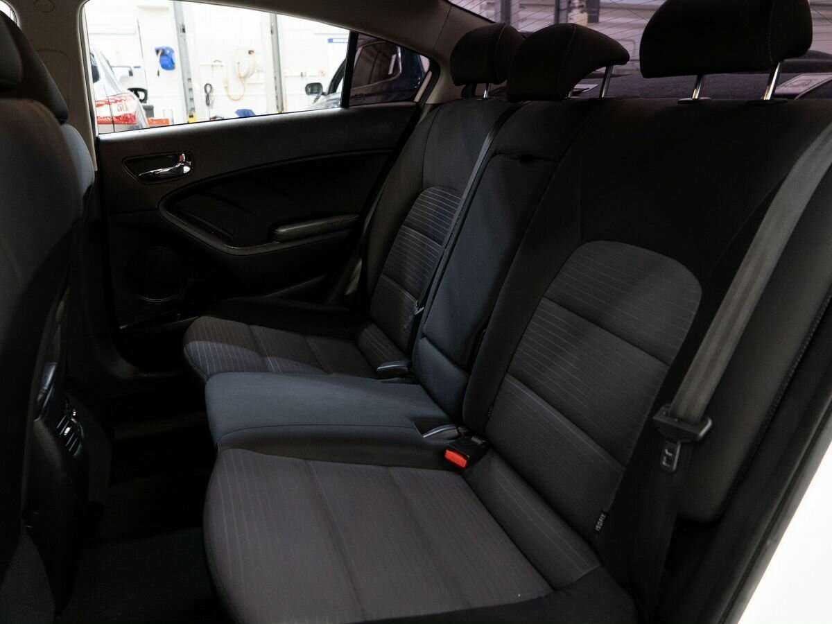 Киа Церато б/у, 2017, Механическая. Фото: #6