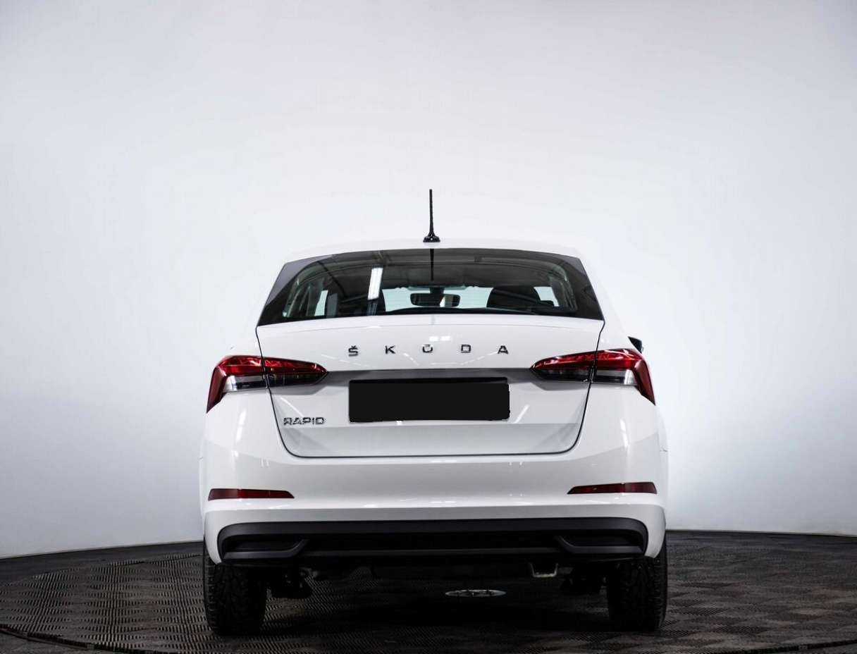 Шкода Рапид б/у, 2022, Автоматическая. Фото: #4