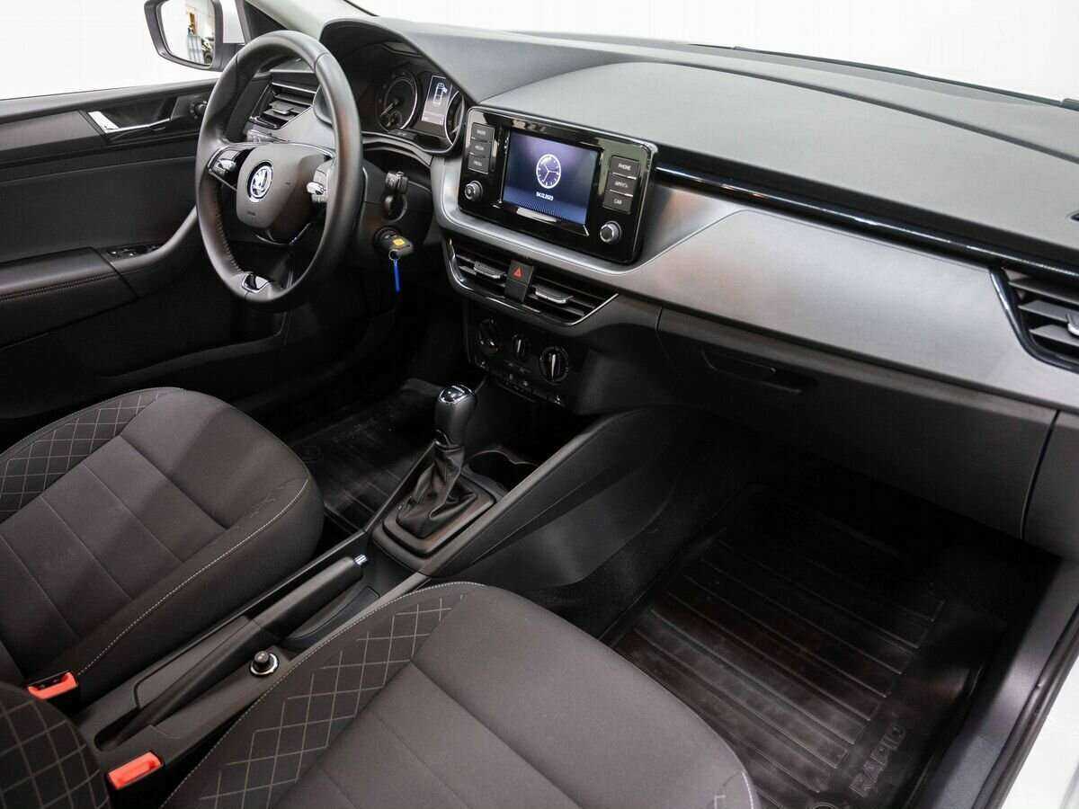 Шкода Рапид б/у, 2022, Автоматическая. Фото: #13