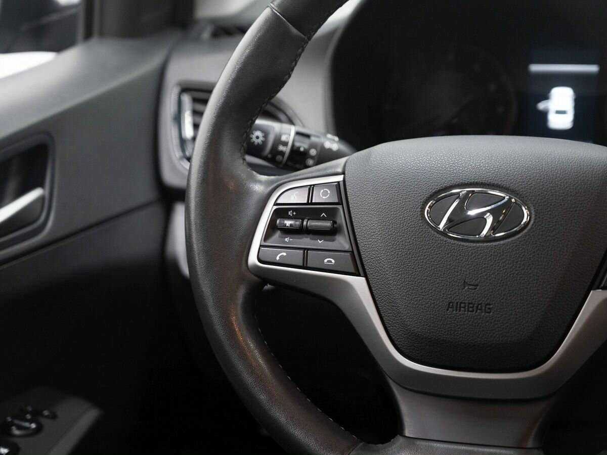 Хендай Солярис б/у, 2021, Автоматическая. Фото: #13