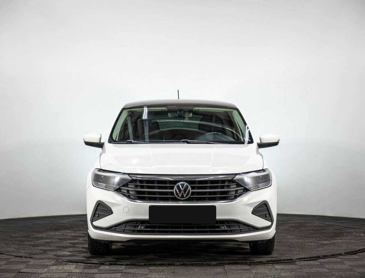 Фольксваген Поло б/у, 2020, Роботизированная. Фото: #1