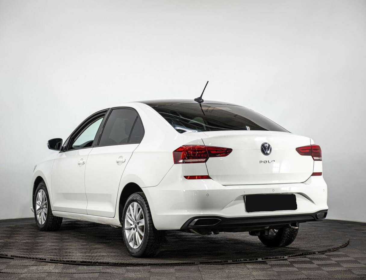 Фольксваген Поло б/у, 2020, Роботизированная. Фото: #5