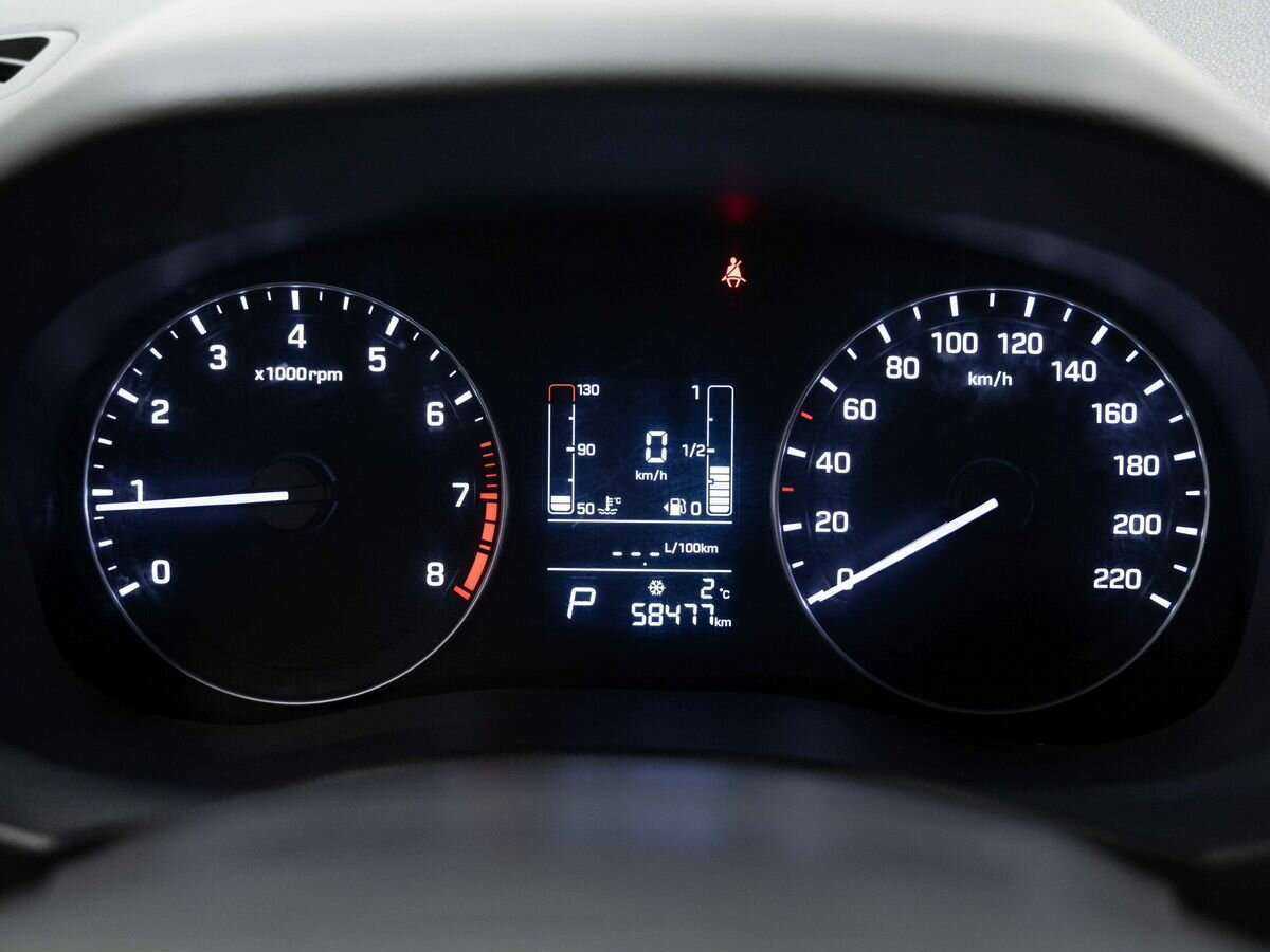 Хендай Крета б/у, 2017, Автоматическая. Фото: #16