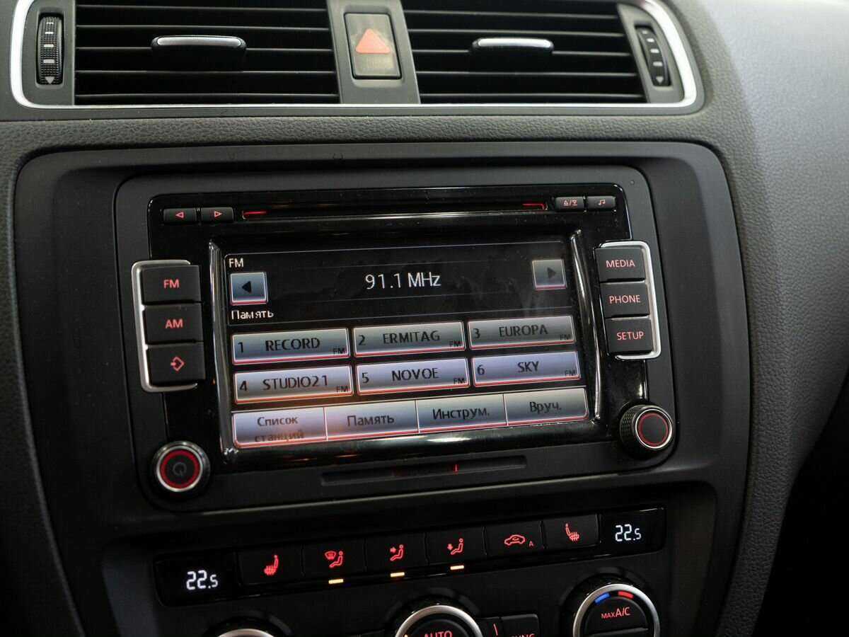 Фольксваген Джетта б/у, 2013, Автоматическая. Фото: #12