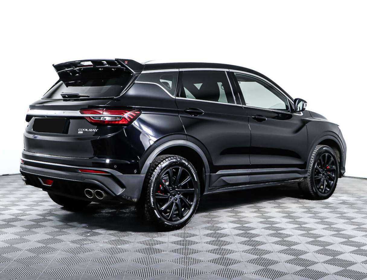 Джили Кулрэй б/у, 2022, Роботизированная. Фото: #4